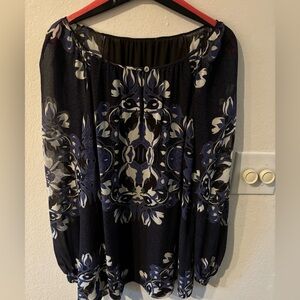Tory Burch long sleeved blouse